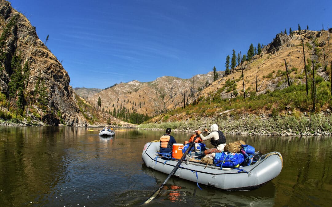 Main Salmon River Adventure