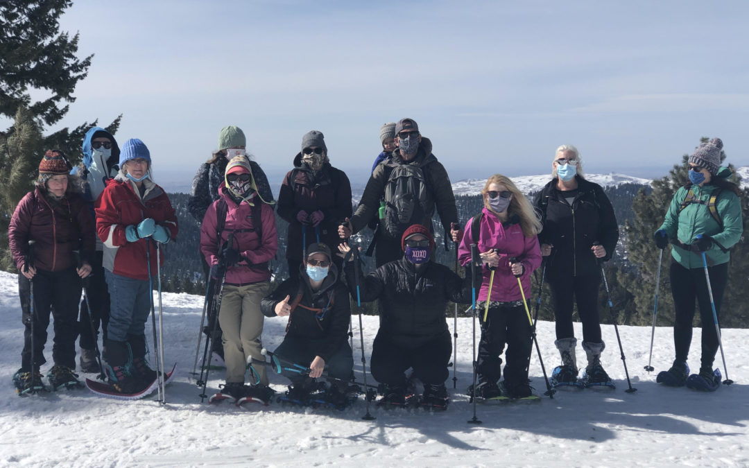 2021 Snowshoe Adventure is a Wrap