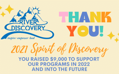 2021 Spirit of Discovery: THANK YOU!