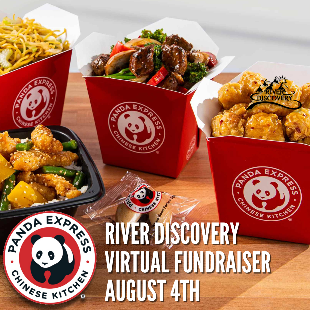 Virtual Fundraiser with Panda Express River Discovery